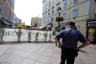 Rijeka: Hod za slobodu