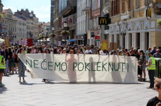 Rijeka: Hod za slobodu