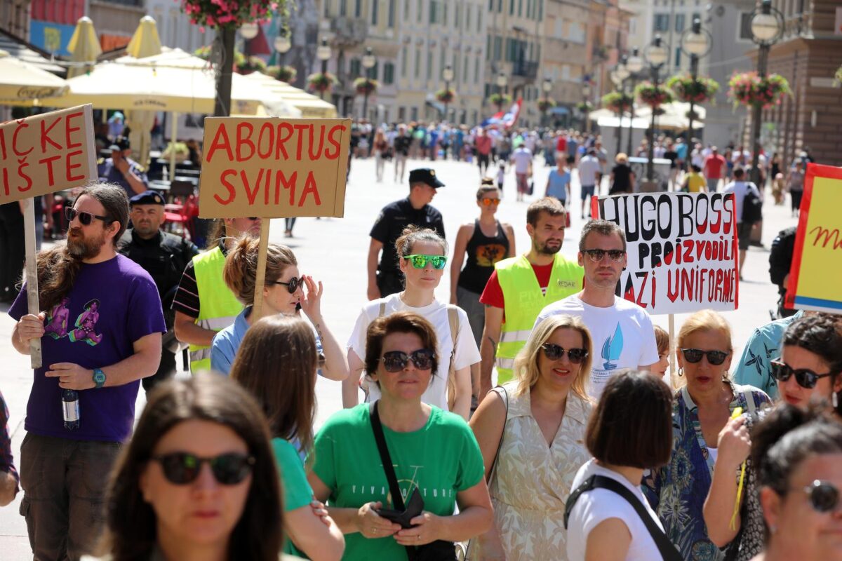 Rijeka: Hod za slobodu