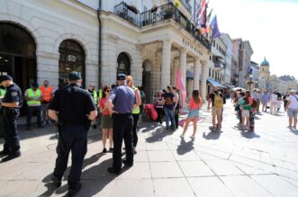 Rijeka: Hod za slobodu