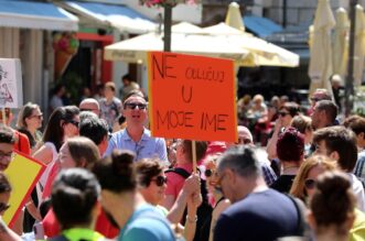 Rijeka: Hod za slobodu