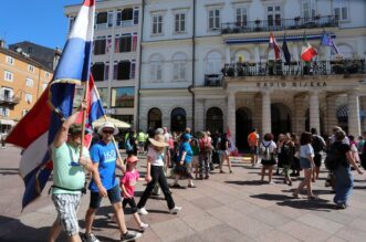 Rijeka: Hod za slobodu