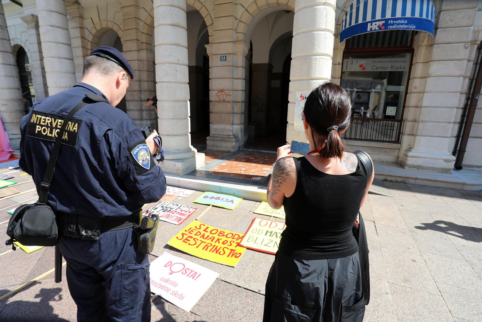 Rijeka: Hod za slobodu