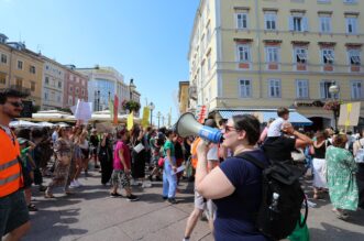 Rijeka: Hod za slobodu