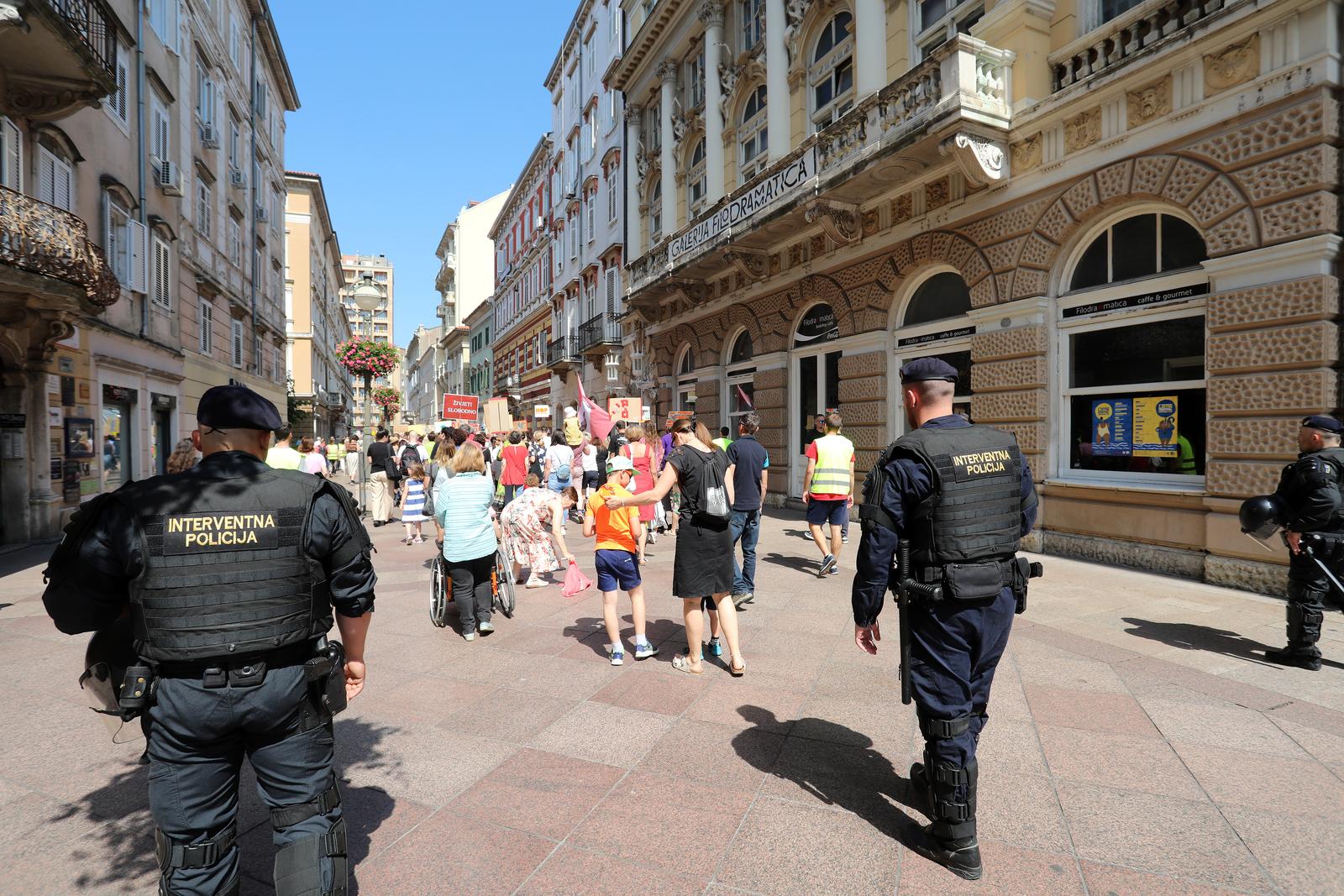 Rijeka: Hod za slobodu