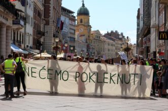 Rijeka: Hod za slobodu