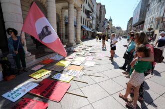 Rijeka: Hod za slobodu