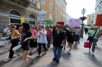 Rijeka: Hod za slobodu