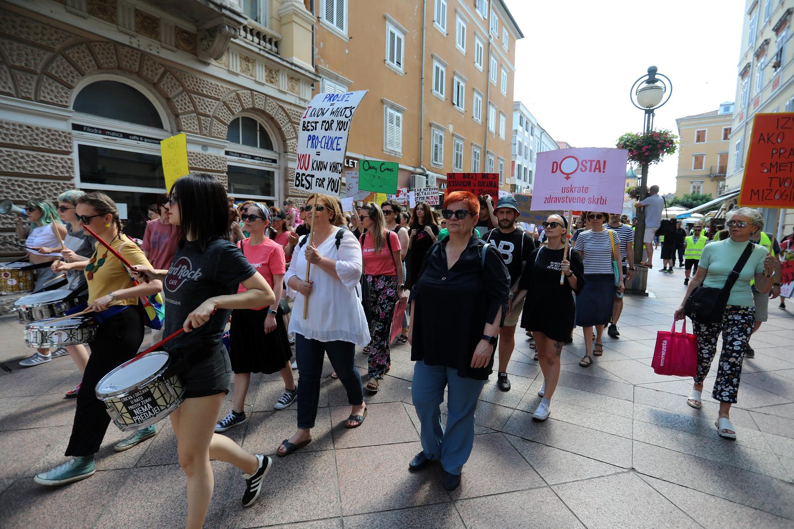 Rijeka: Hod za slobodu