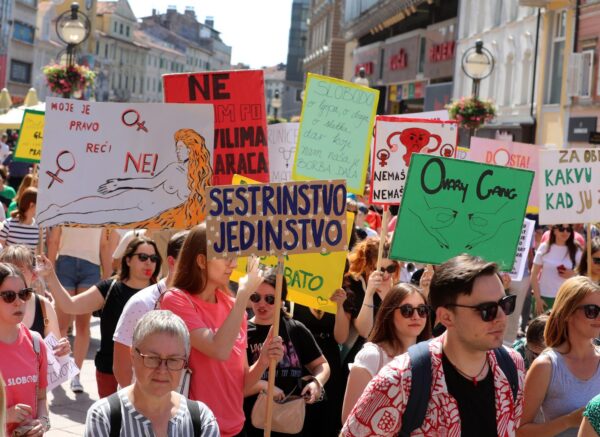 Rijeka: Hod za slobodu