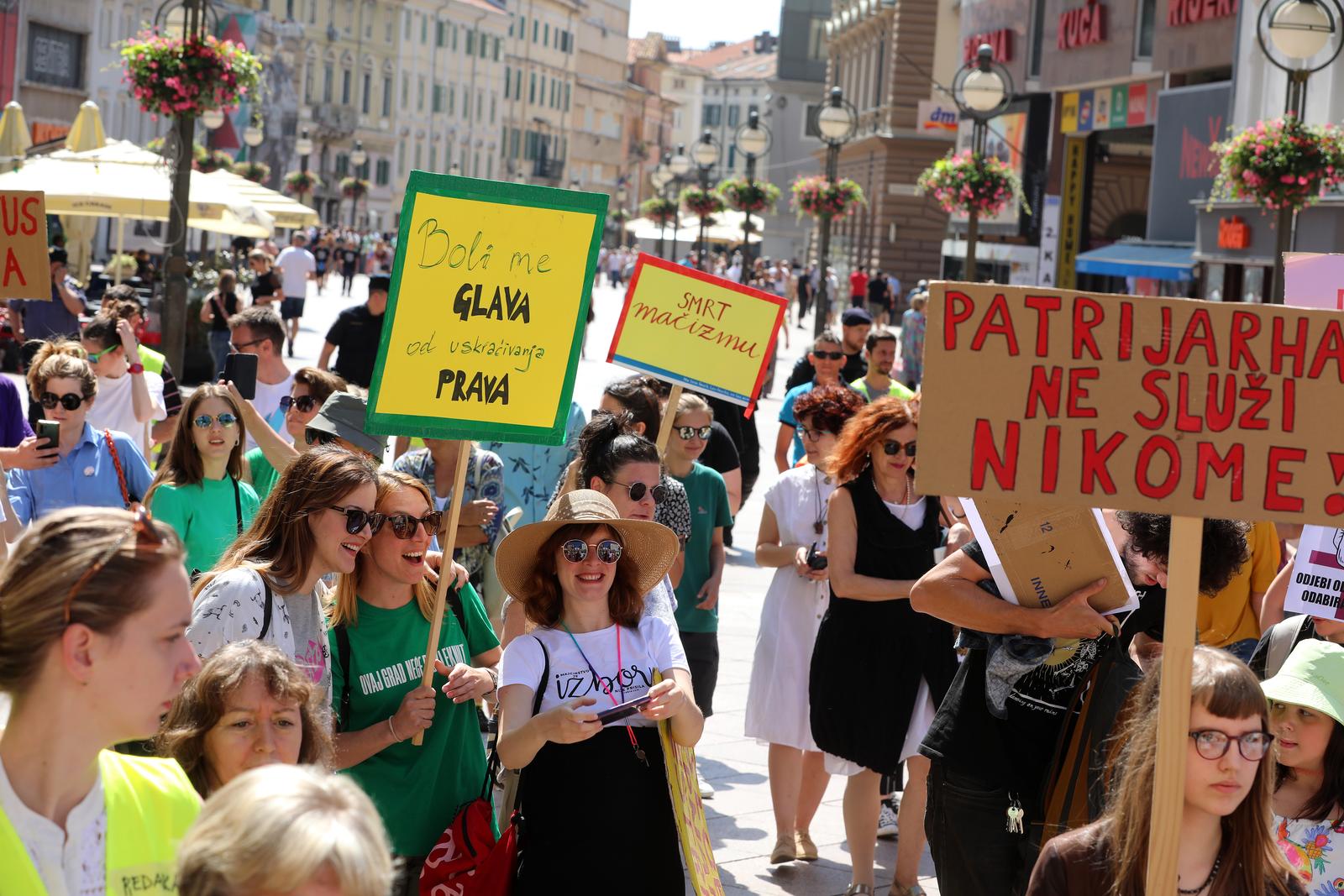 Rijeka: Hod za slobodu