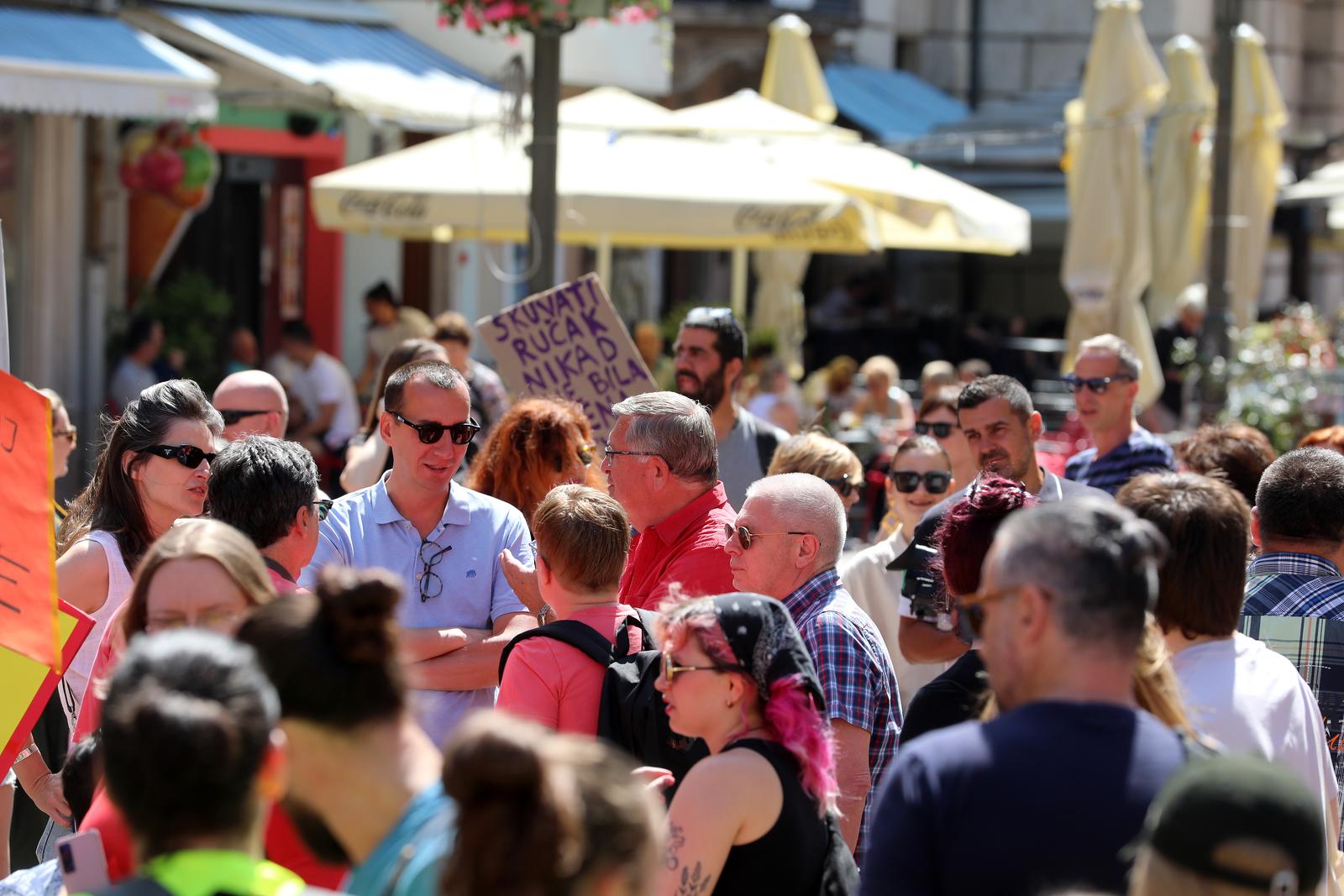 Rijeka: Hod za slobodu