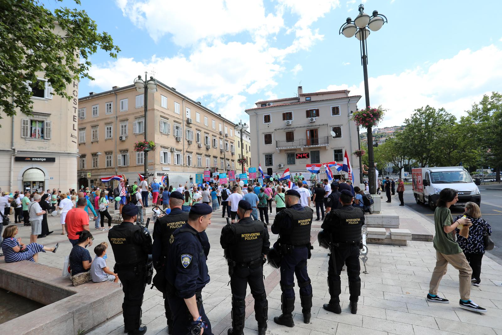Rijeka: Hod za zivot Rijeka: Hod za zivot