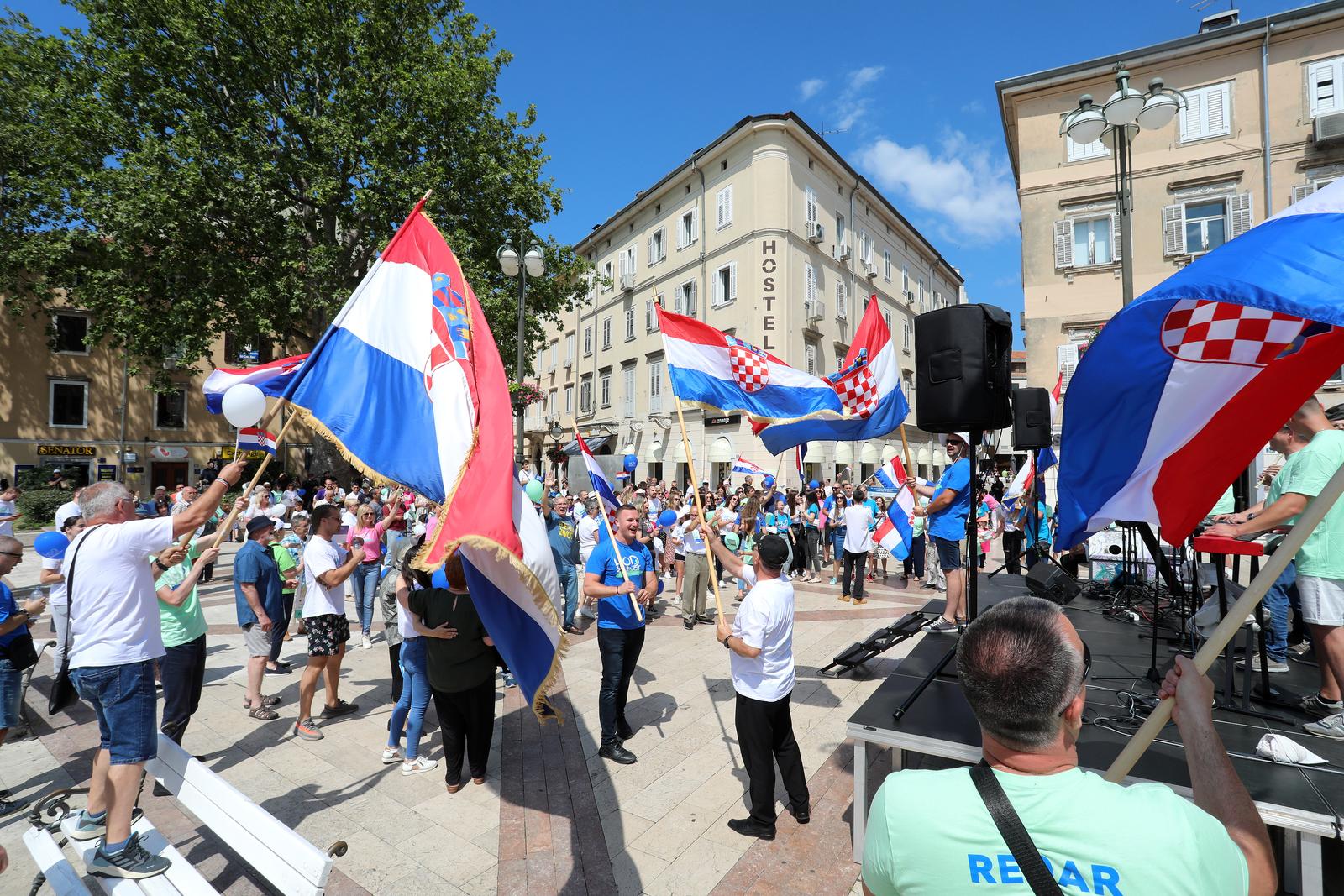 Rijeka: Hod za zivot Rijeka: Hod za zivot