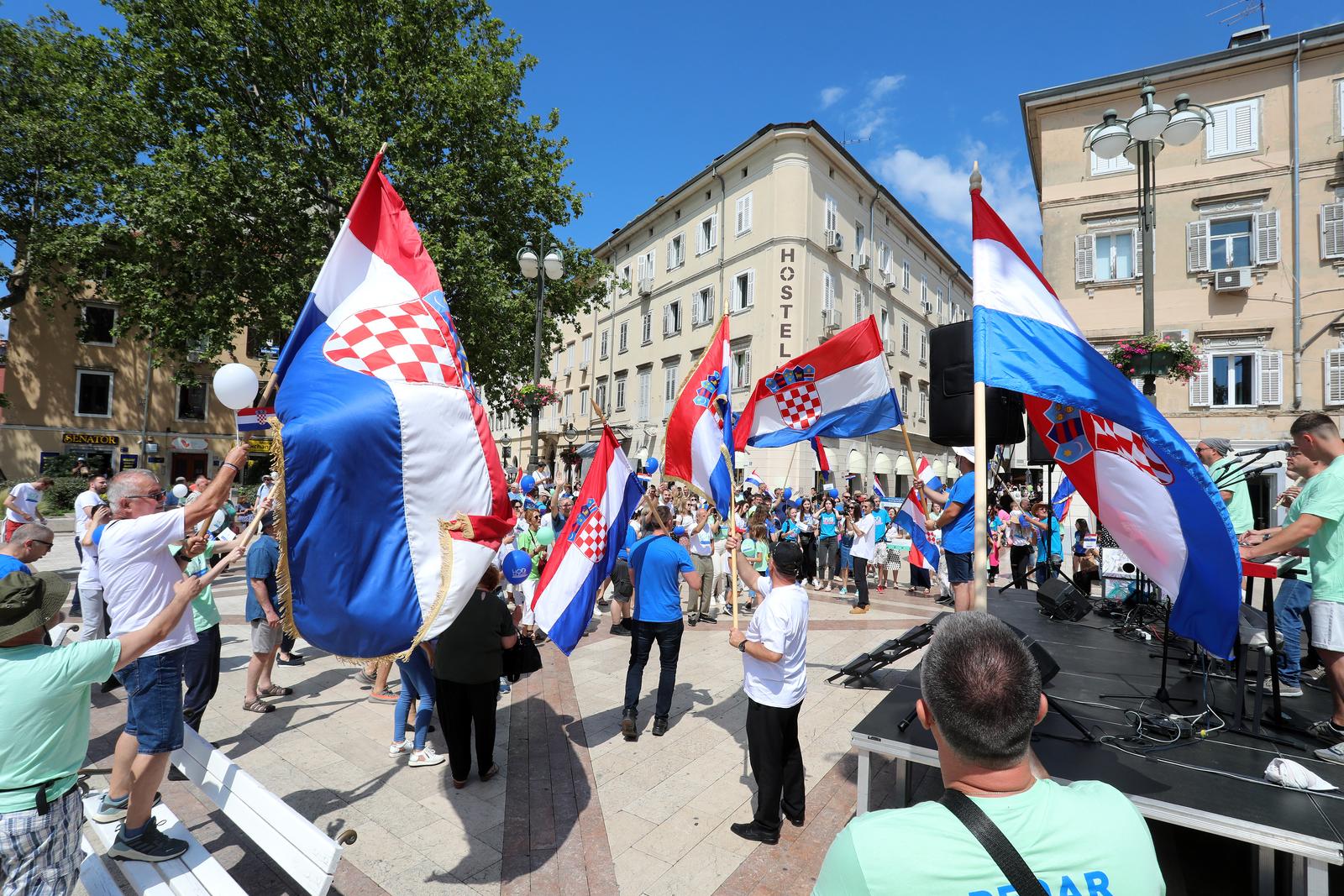 Rijeka: Hod za zivot Rijeka: Hod za zivot