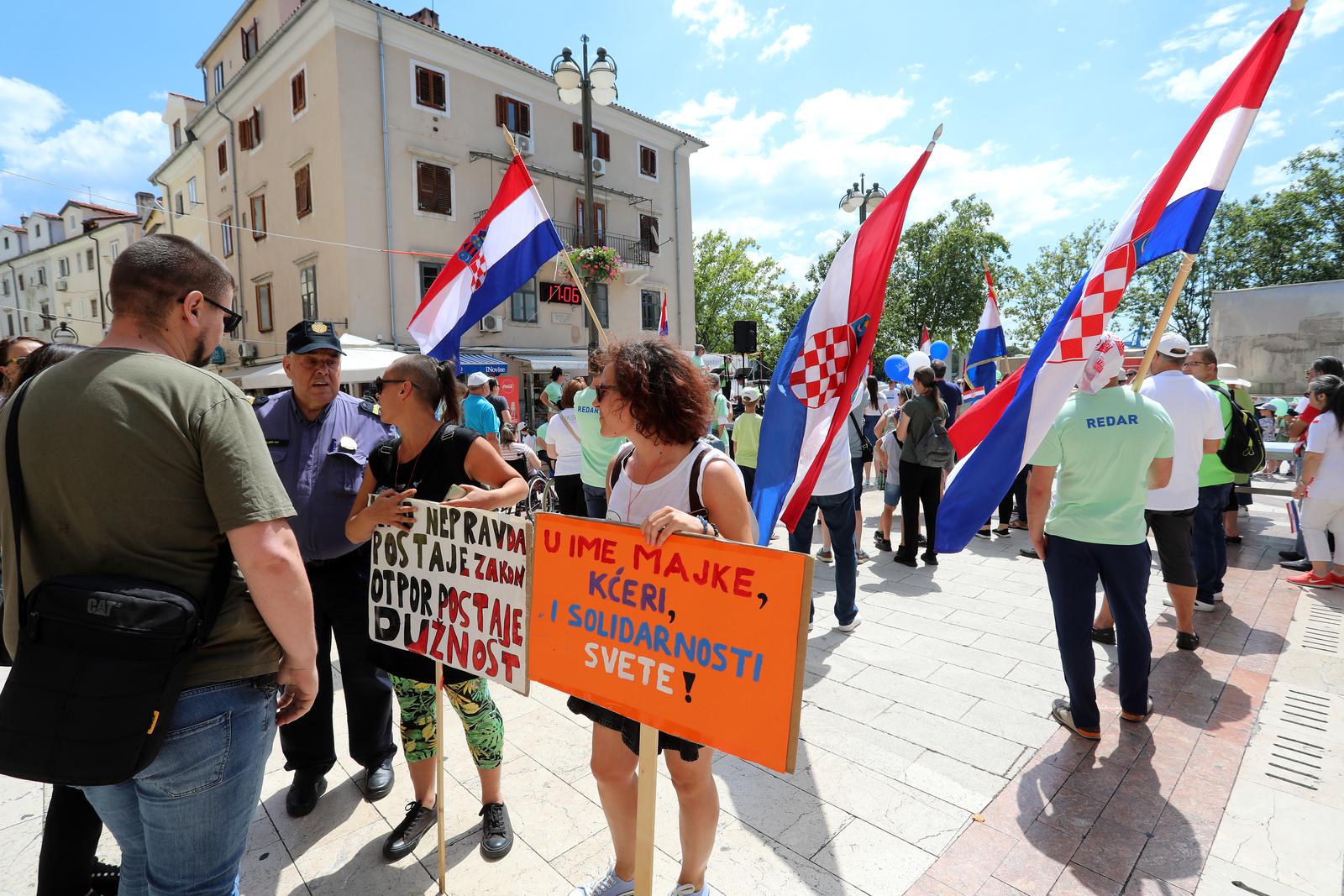 Rijeka: Hod za zivot Rijeka: Hod za zivot