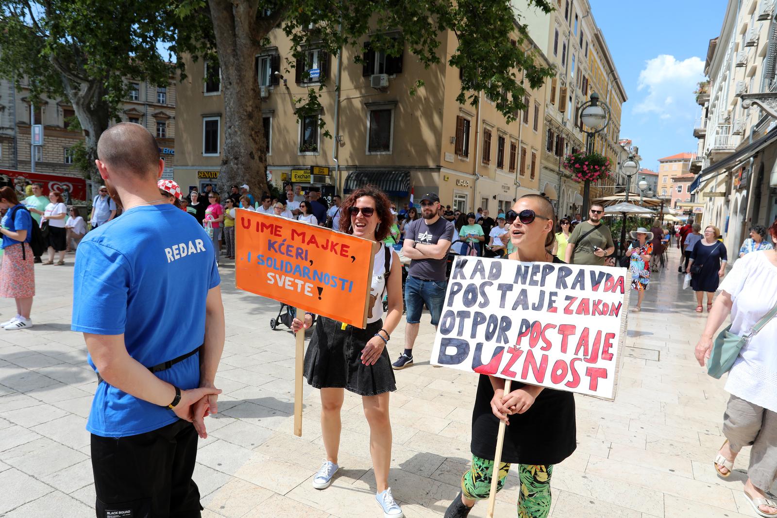 Rijeka: Hod za zivot Rijeka: Hod za zivot