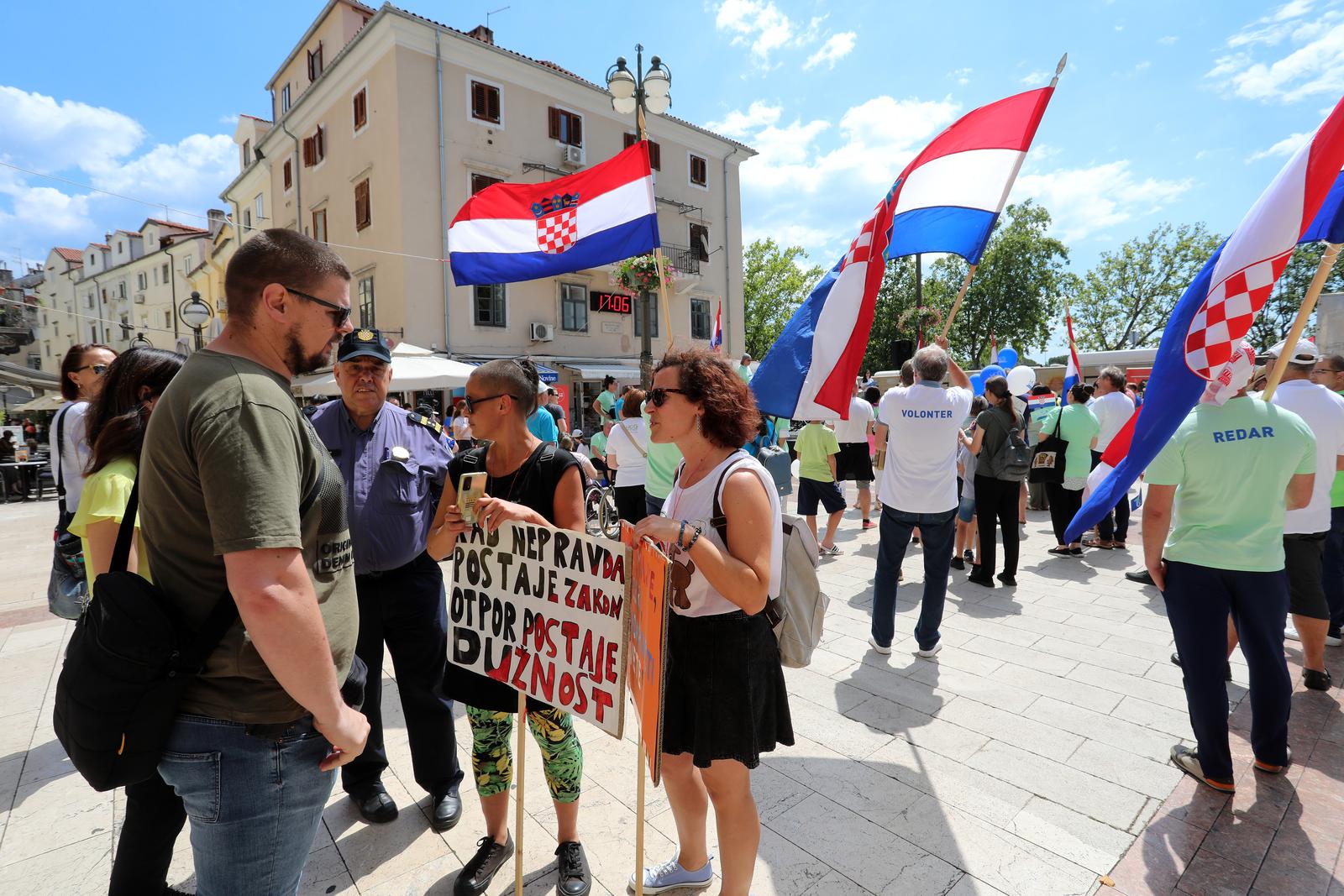 Rijeka: Hod za zivot Rijeka: Hod za zivot