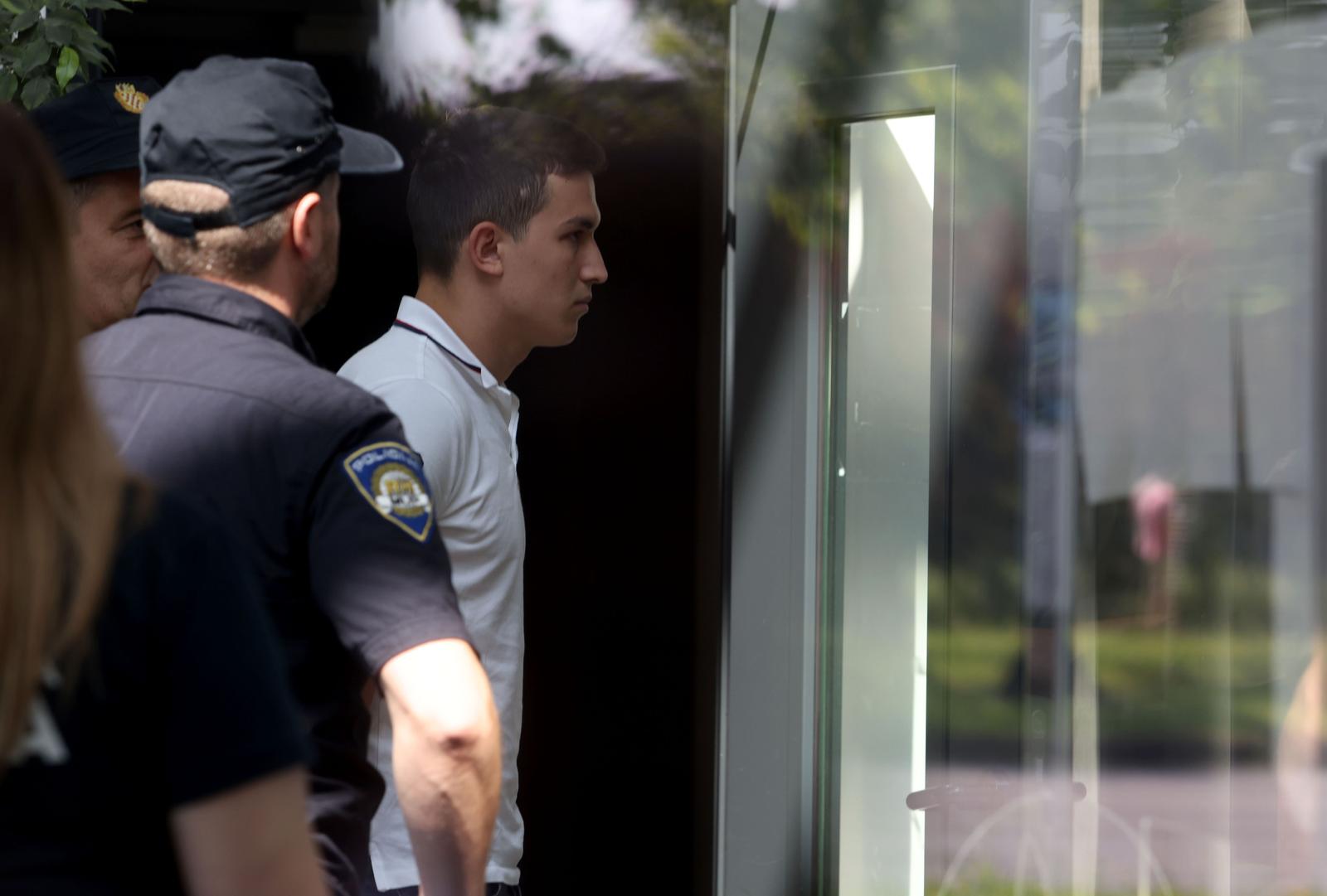 Zagreb: Vozač koji je pokosio pješake u Buzinu doveden na ispitivanje u Općinsko državno odvjetništvo u Novom Zagrebu