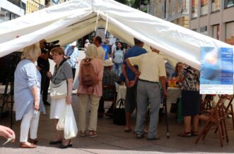 Rijeka: Obiljeavanje hrvatskog dana modanog udara