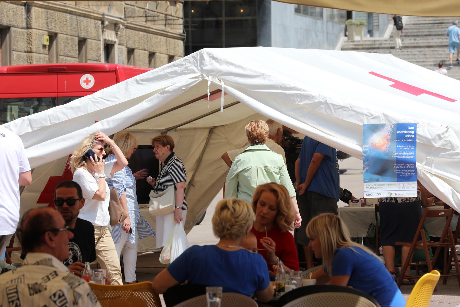 Rijeka: Obiljeavanje hrvatskog dana modanog udara Rijeka: Obiljeavanje hrvatskog dana modanog udara