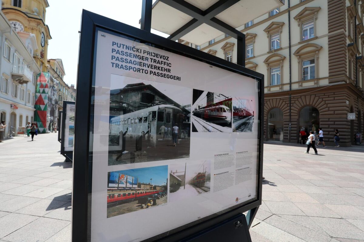 Rijeka: Izložba “Željeznica u Rijeci”