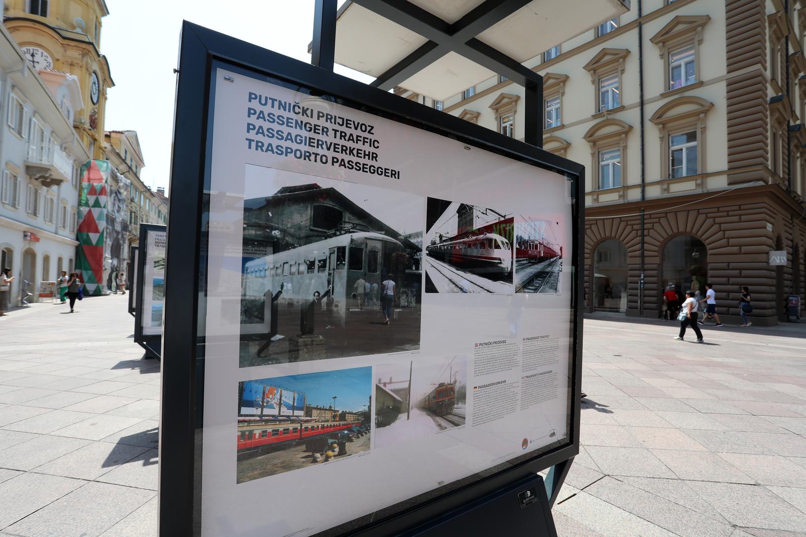 Rijeka: Izložba “Željeznica u Rijeci”