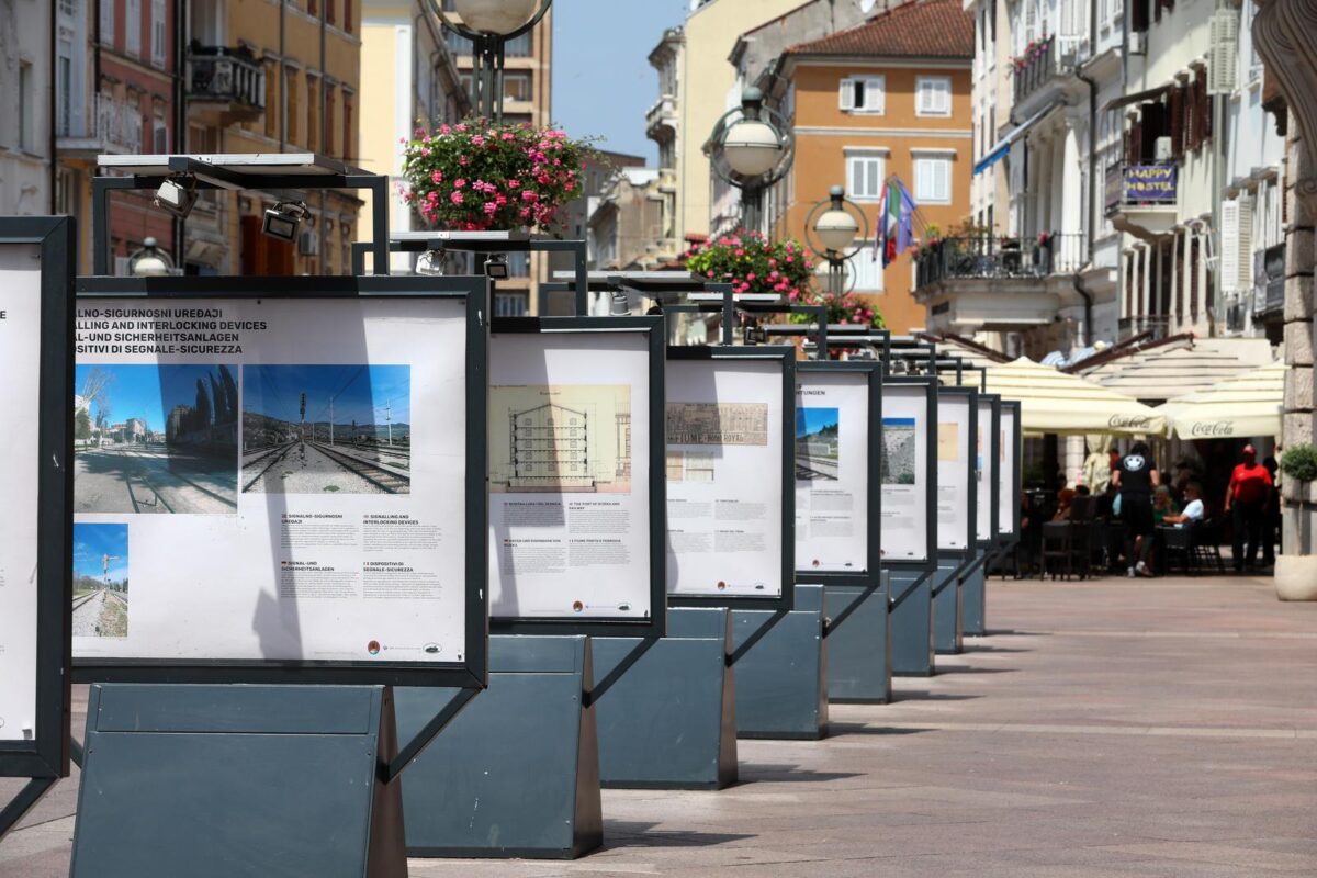 Rijeka: Izloba “eljeznica u Rijeci”