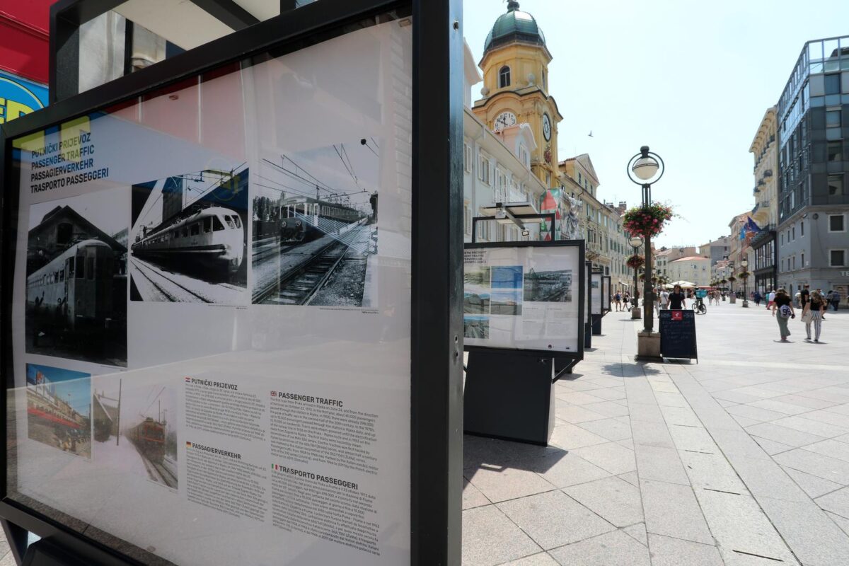 Rijeka: Izloba “eljeznica u Rijeci”