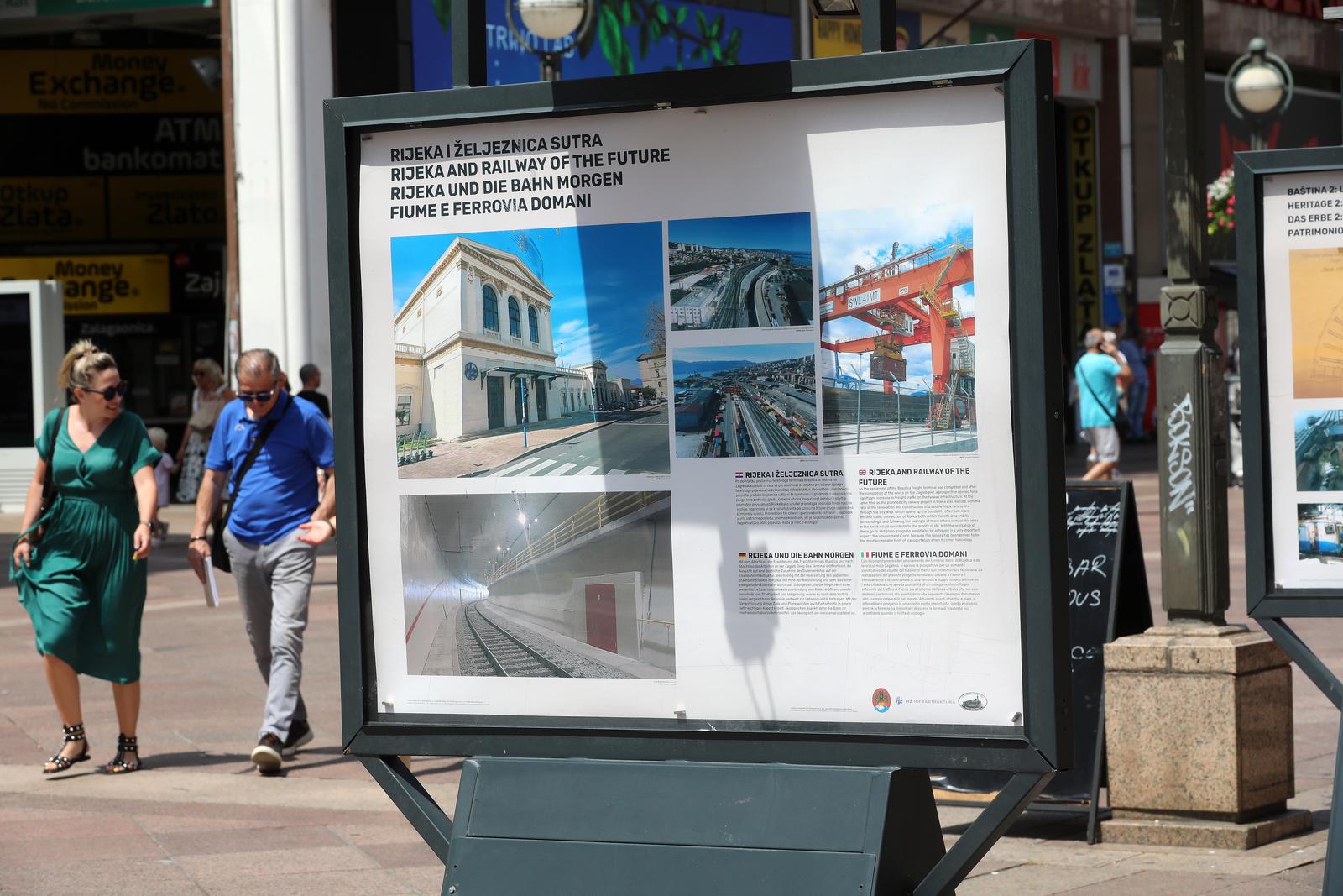 Rijeka: Izložba “Željeznica u Rijeci”