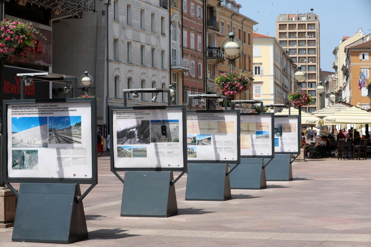 Rijeka: Izloba “eljeznica u Rijeci”