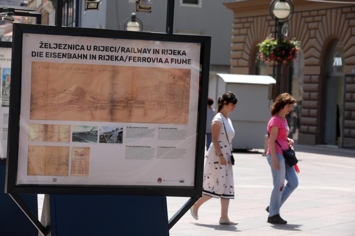 Rijeka: Izložba “Željeznica u Rijeci”