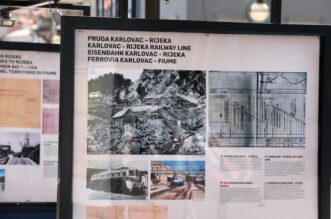 Rijeka: Izloba “eljeznica u Rijeci”