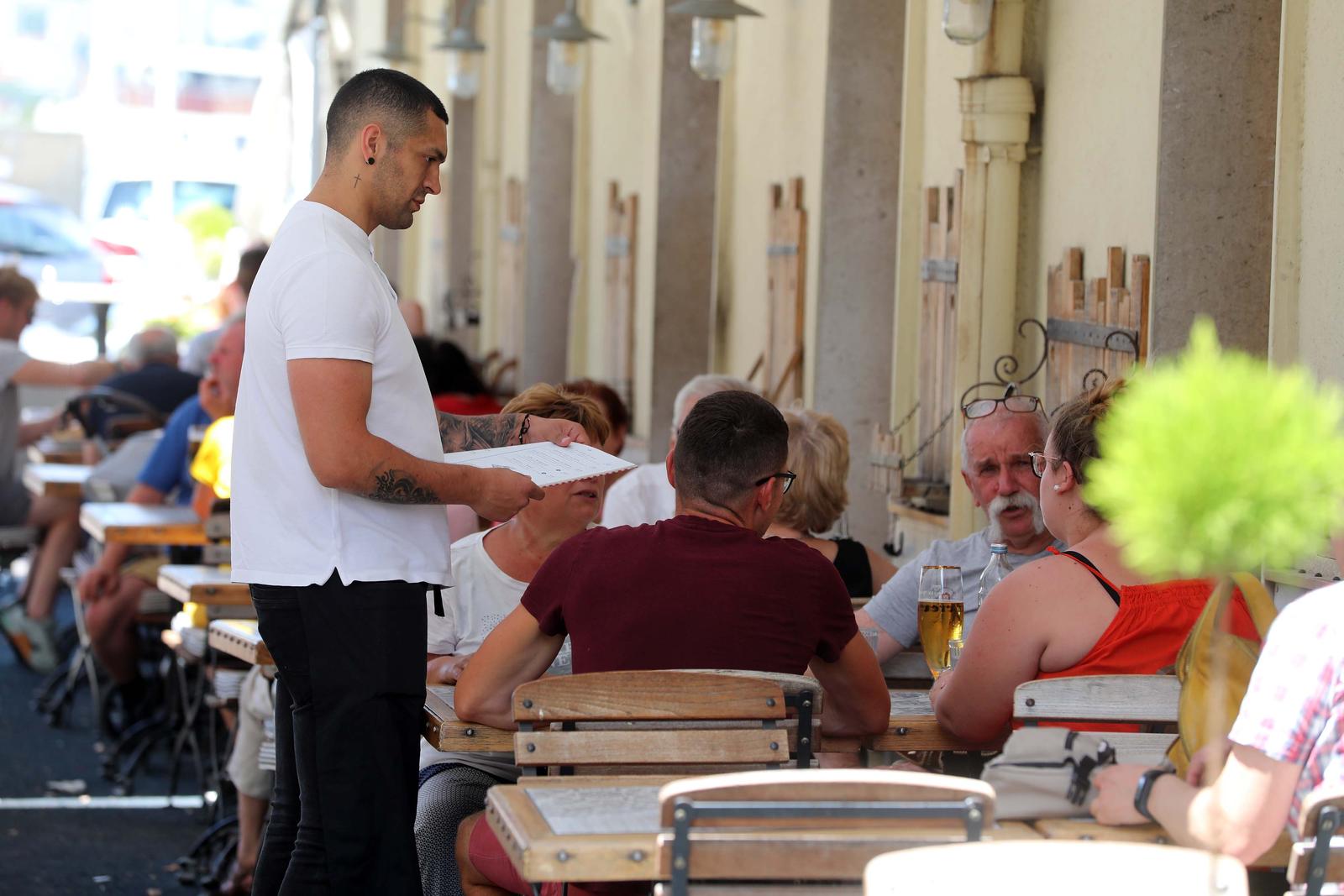 Rijeka: Turisti u obilasku grada