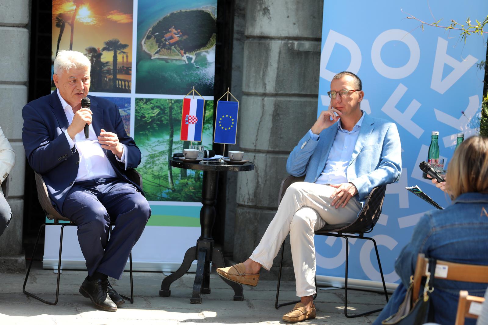 Rijeka: Obilježavanje 10 godina članstva Hrvatske u EU Rijeka: Obilježavanje 10 godina članstva Hrvatske u EU