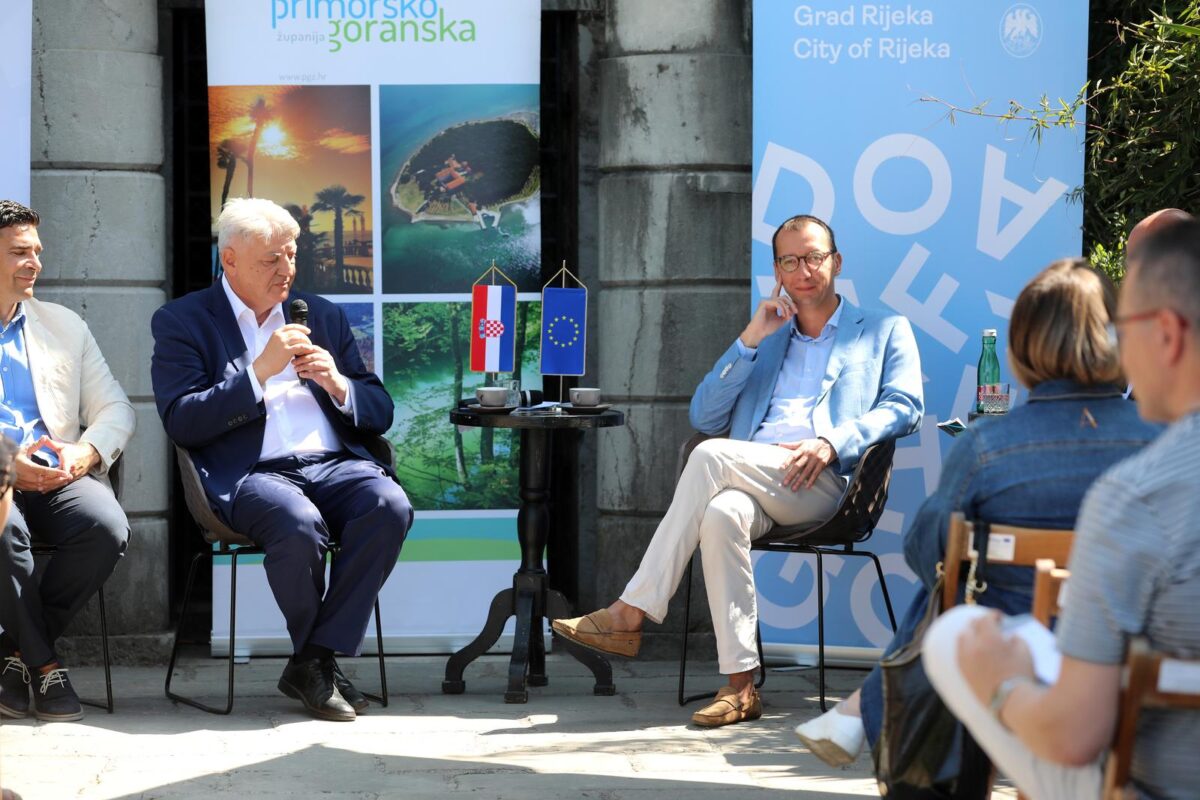 Rijeka: Obilježavanje 10 godina članstva Hrvatske u EU