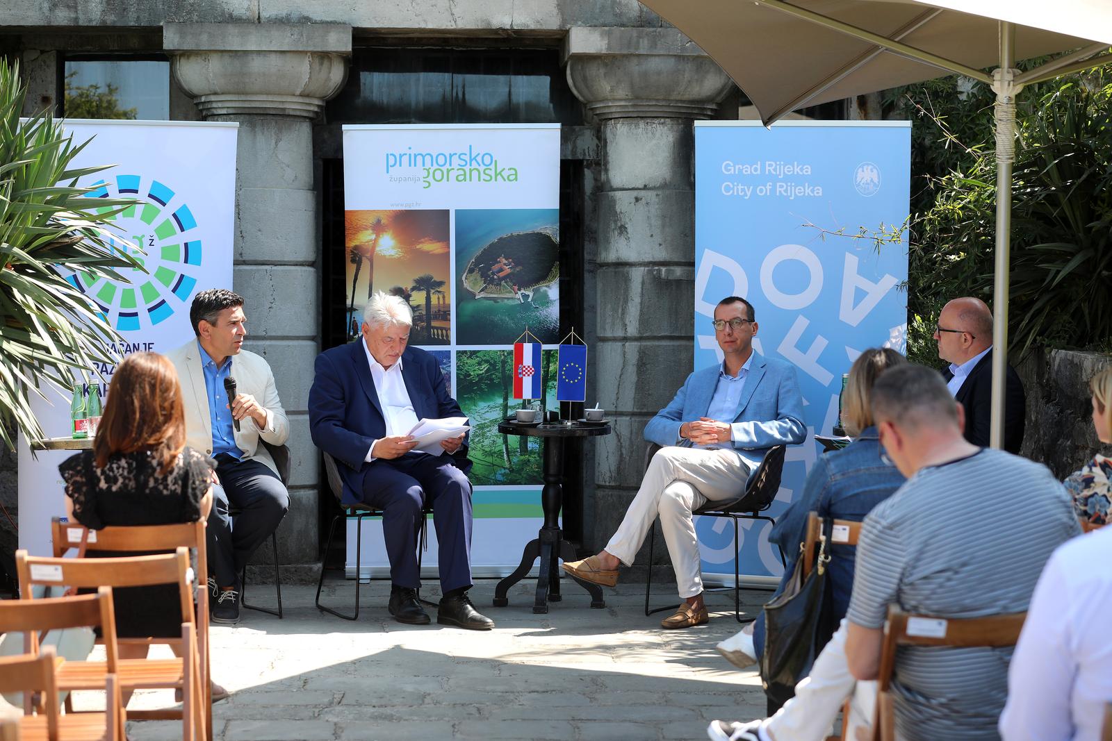 Rijeka: Obilježavanje 10 godina članstva Hrvatske u EU Rijeka: Obilježavanje 10 godina članstva Hrvatske u EU