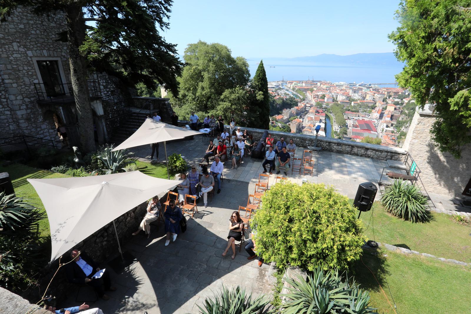 Rijeka: Obilježavanje 10 godina članstva Hrvatske u EU Rijeka: Obilježavanje 10 godina članstva Hrvatske u EU