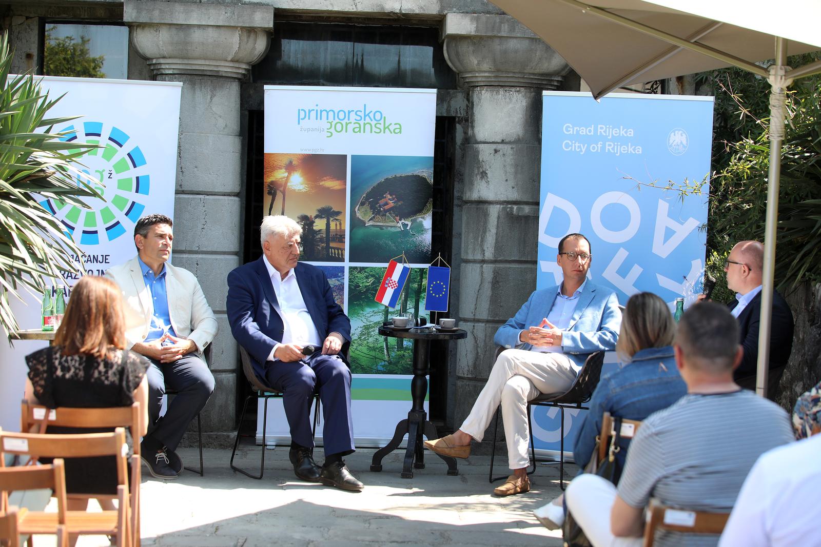 Rijeka: Obilježavanje 10 godina članstva Hrvatske u EU Rijeka: Obilježavanje 10 godina članstva Hrvatske u EU