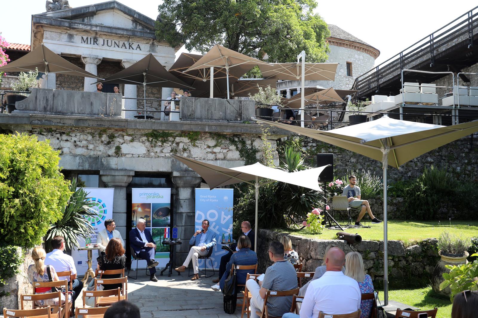 Rijeka: Obilježavanje 10 godina članstva Hrvatske u EU Rijeka: Obilježavanje 10 godina članstva Hrvatske u EU