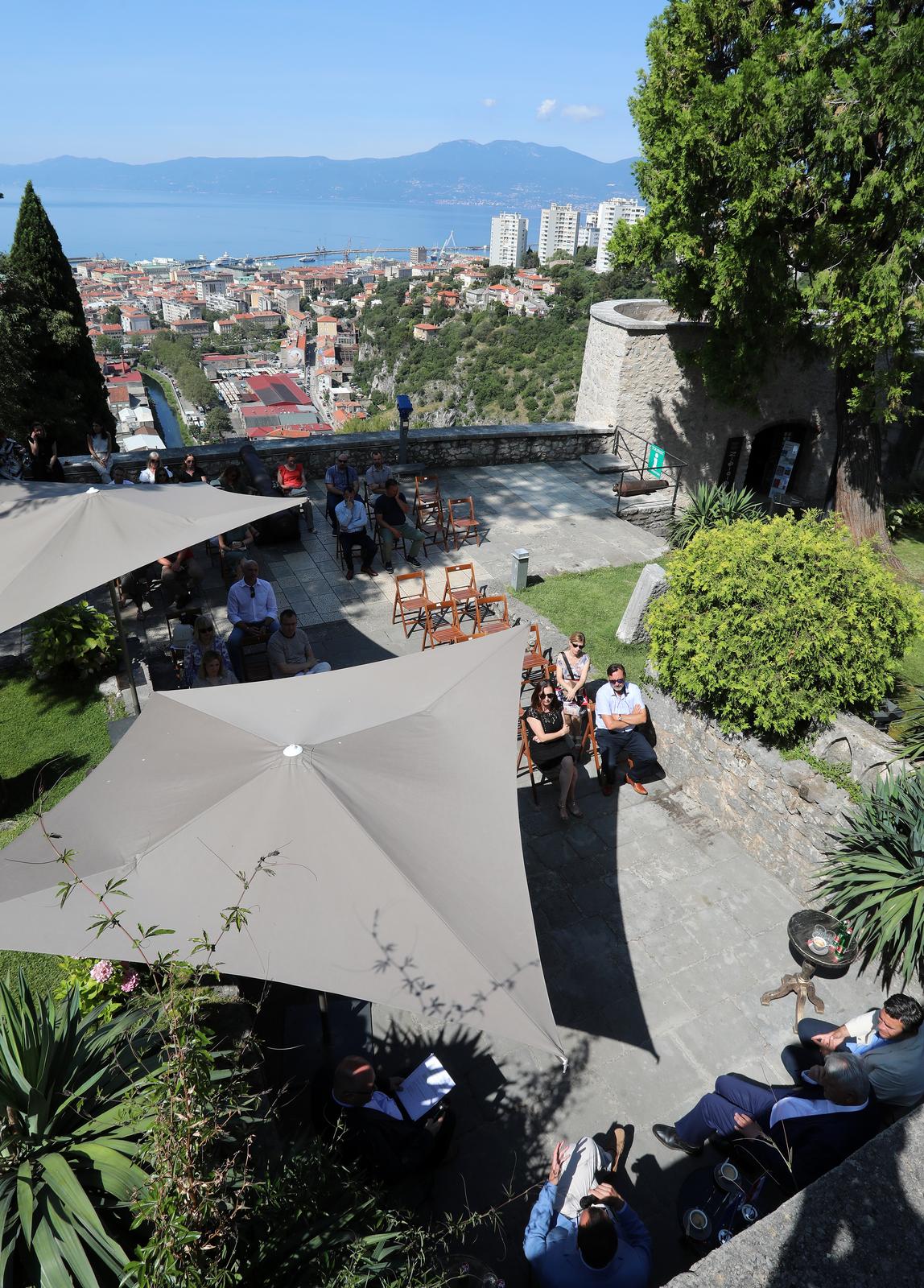 Rijeka: Obilježavanje 10 godina članstva Hrvatske u EU Rijeka: Obilježavanje 10 godina članstva Hrvatske u EU