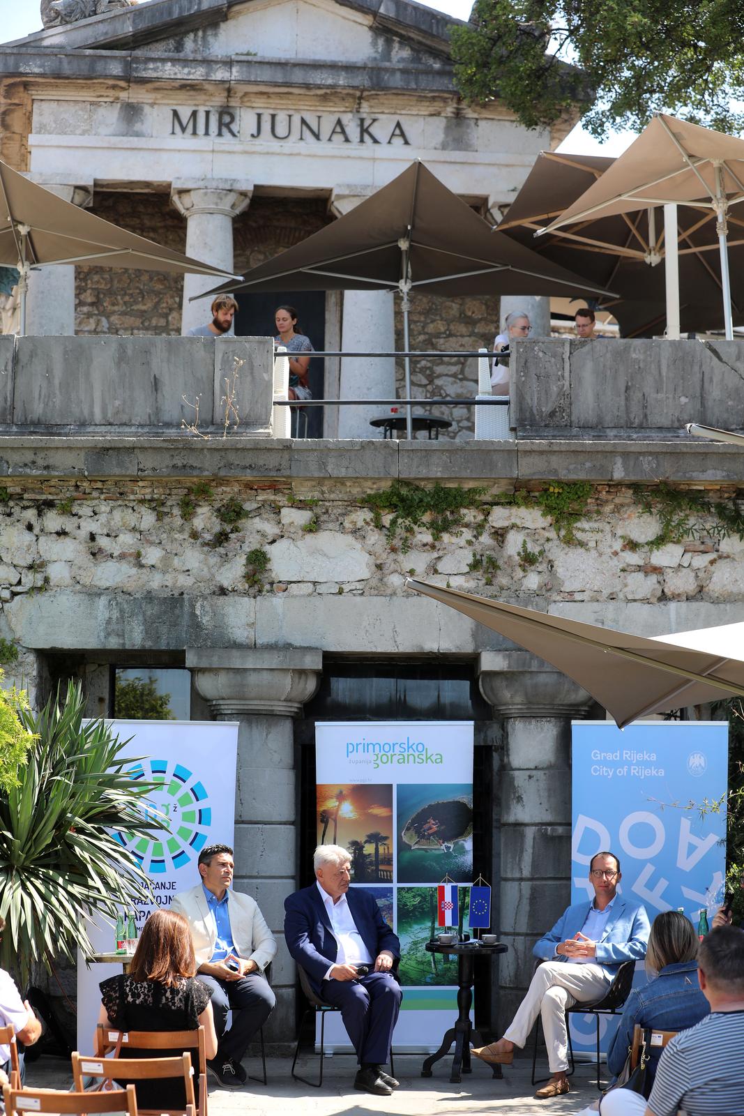 Rijeka: Obilježavanje 10 godina članstva Hrvatske u EU Rijeka: Obilježavanje 10 godina članstva Hrvatske u EU