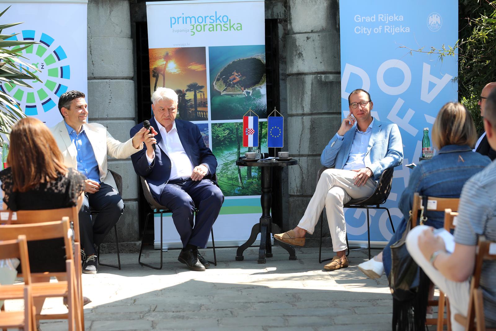 Rijeka: Obilježavanje 10 godina članstva Hrvatske u EU Rijeka: Obilježavanje 10 godina članstva Hrvatske u EU