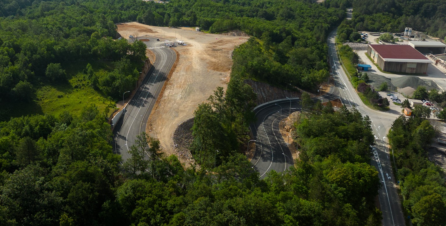 RZ Marišćina iz zraka RZ Marišćina iz zraka