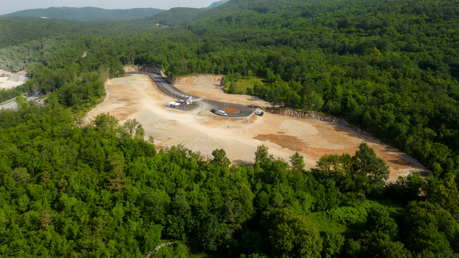 RZ Marišćina iz zraka 2 RZ Marišćina iz zraka 2