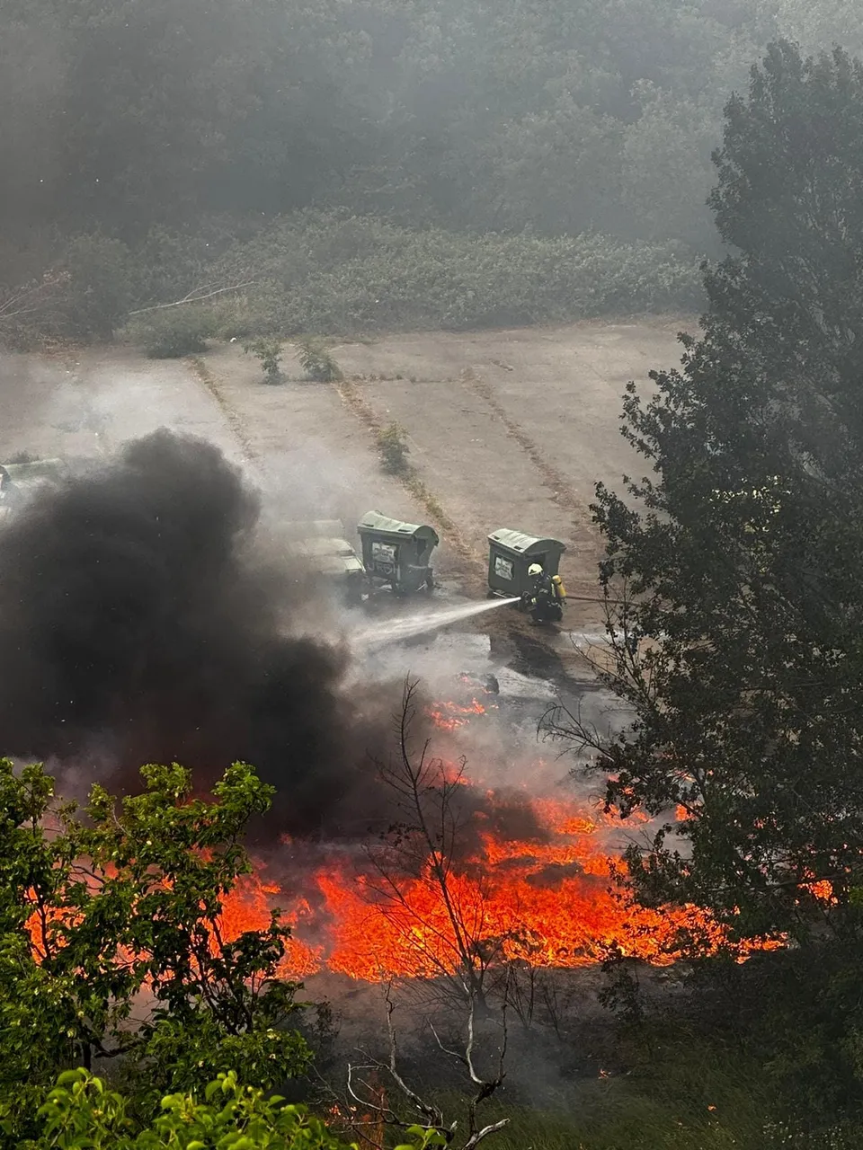 bakarac požar kontejneri3