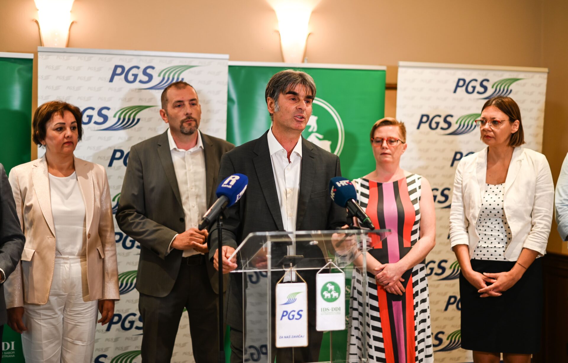 Darijo Vasilić PGS i Dalibor Paus IDS