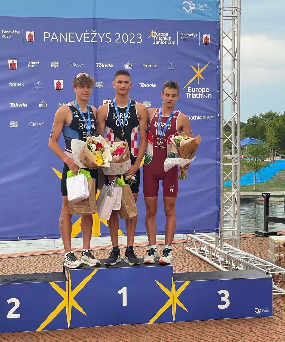 Gabriel Barac na ETJC u Penevezysu 2023