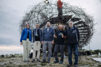 Jasna Jelinke VELUX, Michel Langrand, Žarko Erceg, Ivan Juretić i Darko Berljak