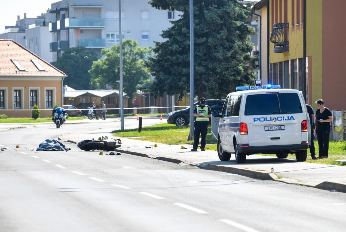 Čakovec: U prometnoj nesreći smrtno stradao vozač motocikla